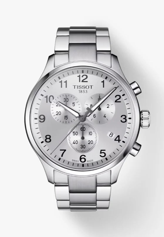 Men's Tissot Chrono Watch - T116.617.11.037.00